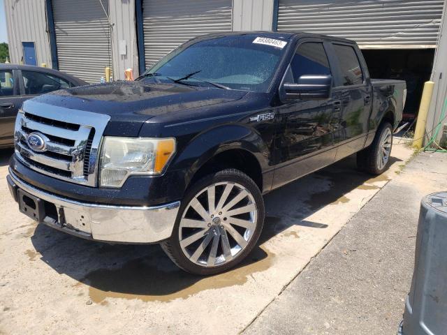 FORD F150 SUPER 2010 with VIN 1FTEW1C8XAKE42253 - Photo from auction