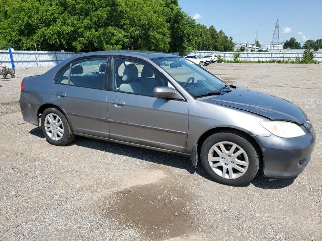 Photo 4 from auction – 2005 HONDA CIVIC LX with VIN 2HGES16685H040705