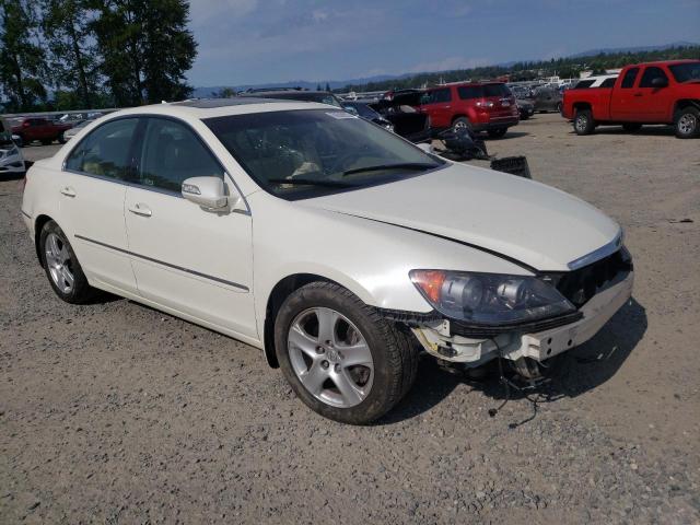 Photo 4 from auction – 2005 ACURA RL with VIN JH4KB165X5C006615