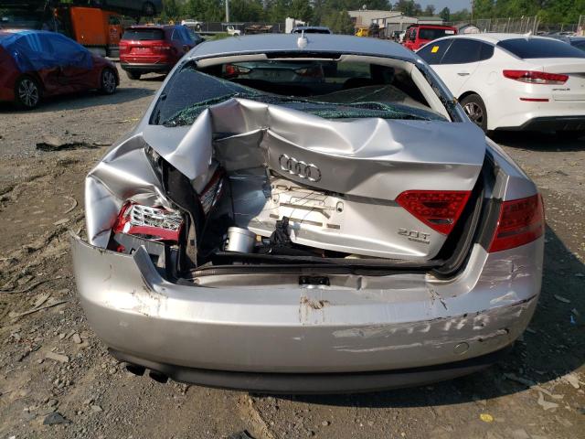 Фото 6 с аукциона – 2010 AUDI A5 PREMIUM с VIN WAULFAFR7AA052516