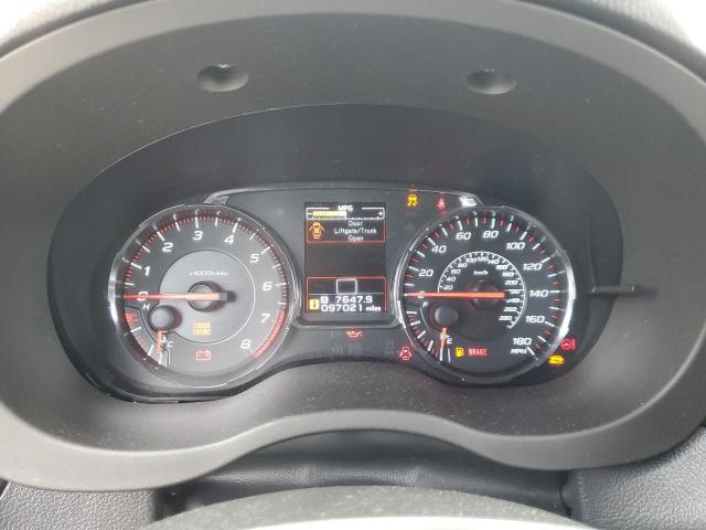 Photo 9 from auction – 2018 SUBARU WRX with VIN JF1VA1A66J9807590