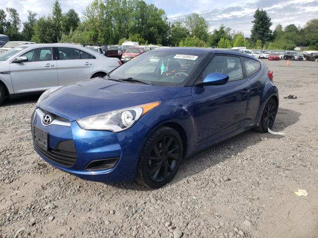HYUNDAI VELOSTER 2016 with VIN KMHTC6AD5GU285480 - Photo from auction