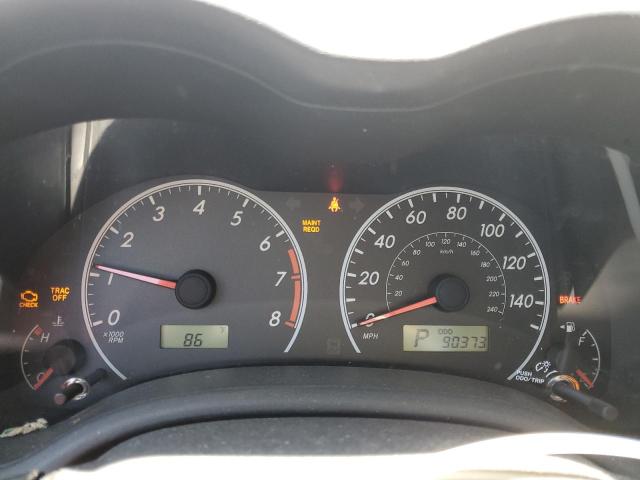 Photo 9 from auction – 2013 TOYOTA COROLLA BA with VIN 2T1BU4EE4DC985259