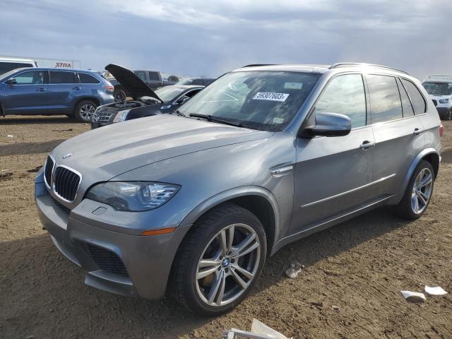 BMW X5 M 2011 with VIN 5YMGY0C57BLK27158 - Photo from auction