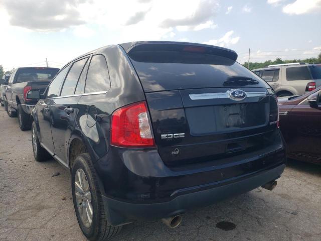 Photo 2 from auction – 2013 FORD EDGE LIMIT with VIN 2FMDK3KC9DBB99215