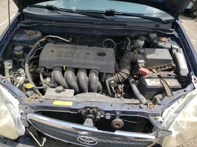 Photo 11 from auction – 2005 TOYOTA COROLLA CE with VIN 2T1BR32E65C383626
