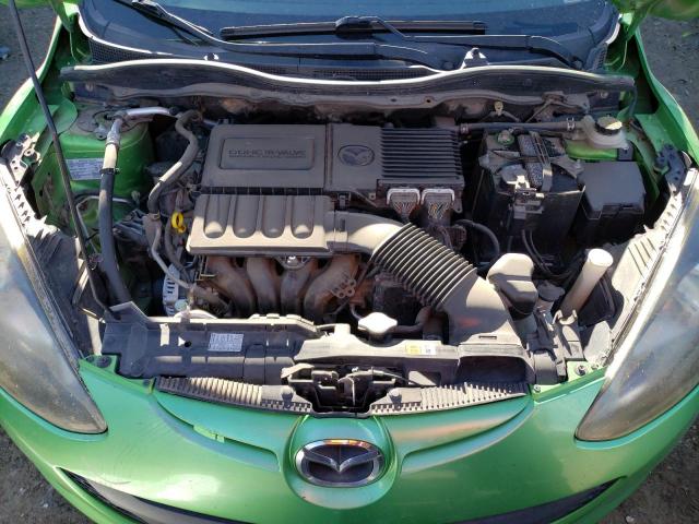 Photo 11 from auction – 2012 MAZDA MAZDA2 with VIN JM1DE1KZ9C0151816
