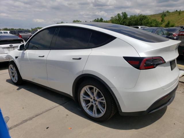 Фото 2 с аукциона – 2021 TESLA MODEL Y с VIN 5YJYGDEEXMF199463