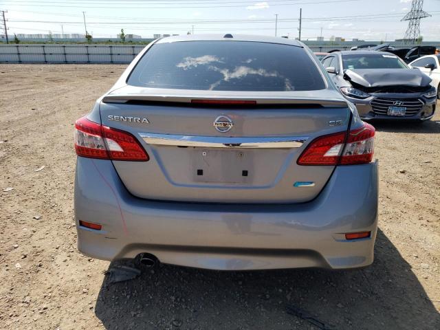 Photo 6 from auction – 2014 NISSAN SENTRA S with VIN 3N1AB7AP9EY330528
