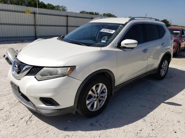 NISSAN ROGUE S 2016 con VIN KNMAT2MT9GP593631 - Foto de la subasta