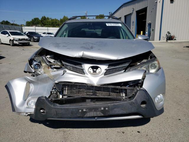 Photo 5 from auction – 2013 TOYOTA RAV4 XLE with VIN 2T3RFREV6DW021550