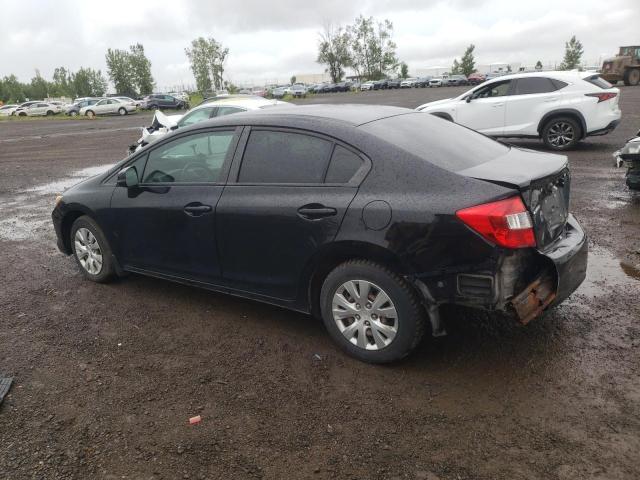 Photo 2 from auction – 2012 HONDA CIVIC LX with VIN 2HGFB2F4XCH114518