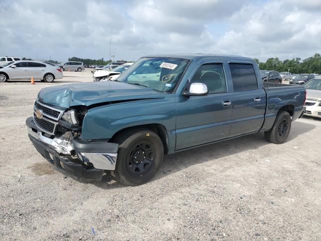 CHEVROLET SILVERADO 2006 with VIN 2GCEC13T861176302 - Photo from auction