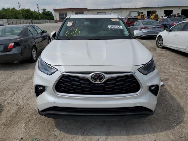 Photo 5 from auction – 2023 TOYOTA HIGHLANDER with VIN 5TDKDRAH2PS007142