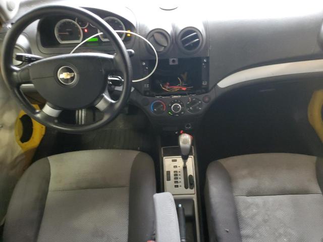 Photo 8 from auction – 2010 CHEVROLET AVEO LS with VIN KL1TD6DEXAB051691