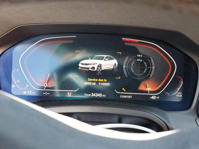 Photo 9 from auction – 2021 BMW 330I with VIN 3MW5R1J01M8B73440