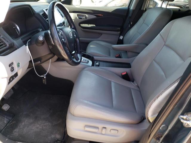 Photo 7 from auction – 2016 HONDA PILOT TOUR with VIN 5FNYF6H93GB007981