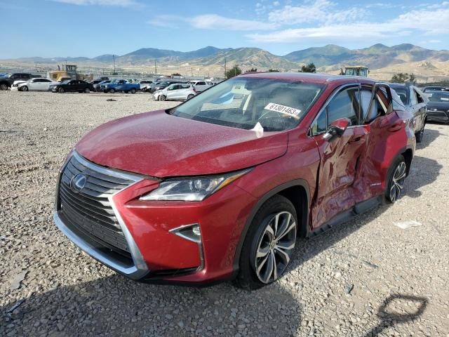LEXUS RX 450H BA 2017 with VIN 2T2BGMCA6HC017270 - Photo from auction