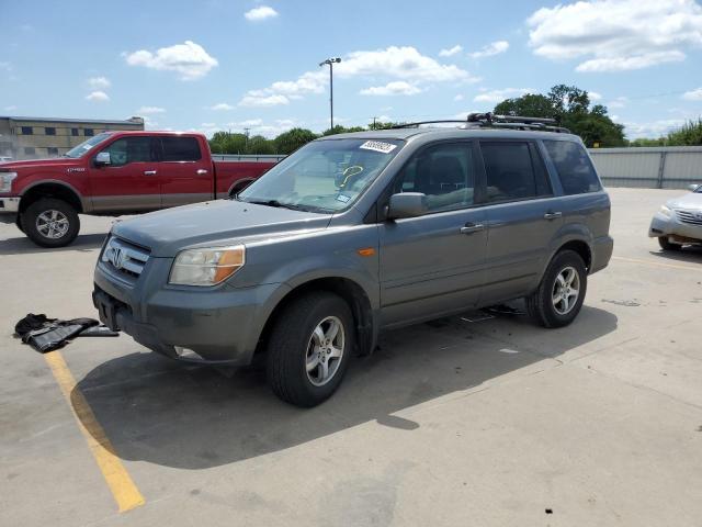 HONDA PILOT 2008 with VIN 5FNYF18578B023635 - Photo from auction