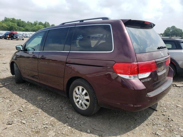 Photo 2 from auction – 2010 HONDA ODYSSEY EX with VIN 5FNRL3H49AB095930