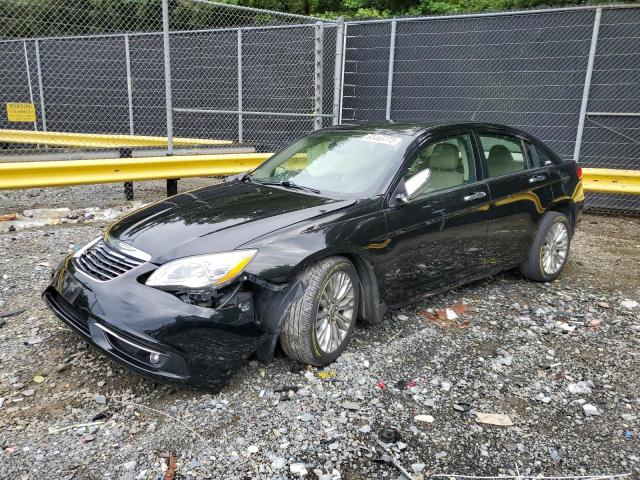 CHRYSLER 200 LIMITE 2011 with VIN 1C3BC2FG7BN582057 - Photo from auction
