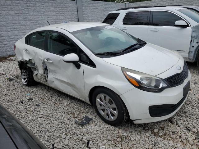 Photo 4 from auction – 2014 KIA RIO LX with VIN KNADM4A3XE6334348
