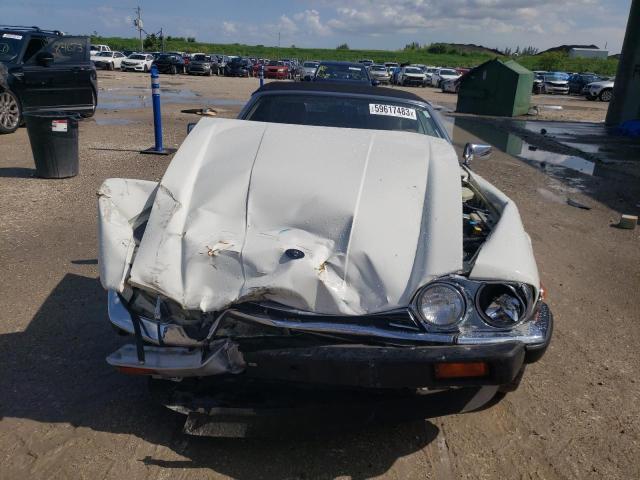 Photo 5 from auction – 1990 JAGUAR XJS with VIN SAJNW4843LC172983