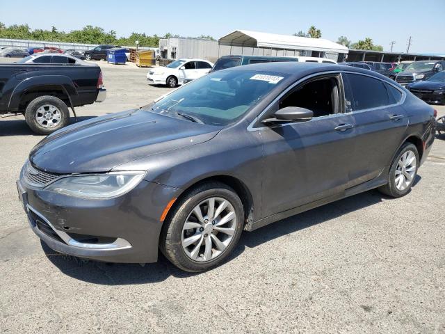 CHRYSLER 200 C 2015 with VIN 1C3CCCCB3FN619422 - Photo from auction