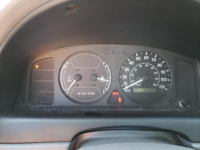 Photo 9 from auction – 2000 TOYOTA COROLLA VE with VIN 1NXBR12E5YZ325580