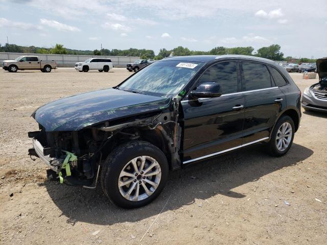 AUDI Q5 PREMIUM 2017 with VIN WA1C2AFP8HA020692 - Photo from auction