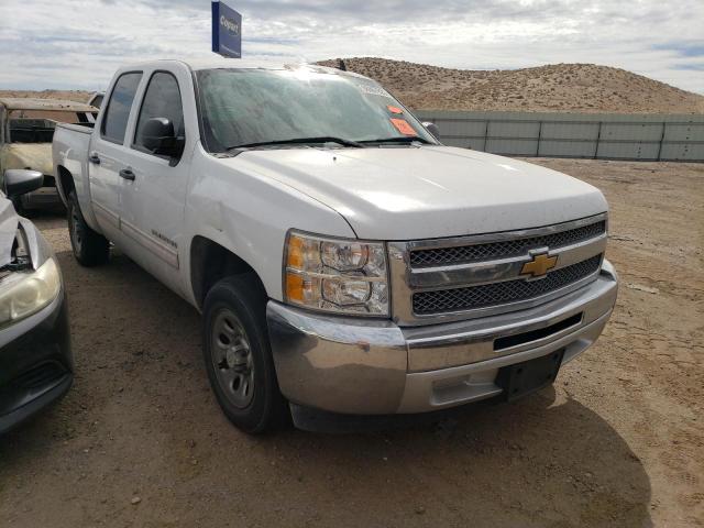 Photo 4 from auction – 2013 CHEVROLET SILVERADO with VIN 3GCPCREA2DG135686