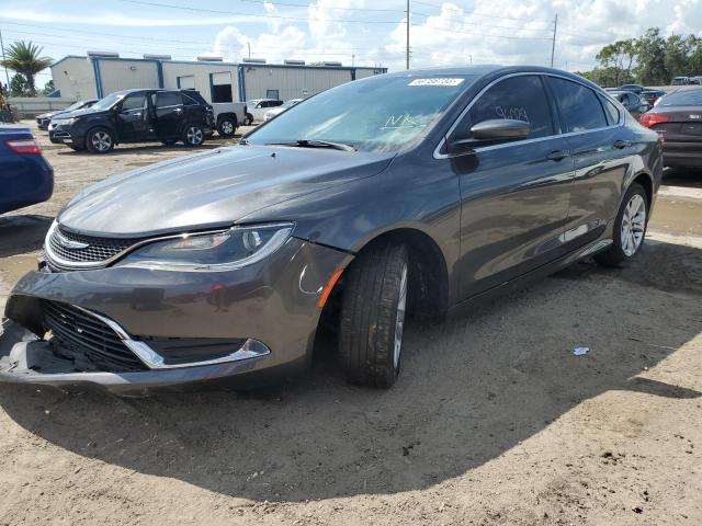 CHRYSLER 200 LIMITE 2017 with VIN 1C3CCCAB9HN505267 - Photo from auction