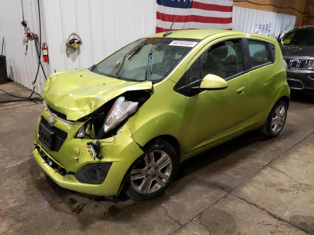 CHEVROLET SPARK 2013 with VIN KL8CA6S99DC555292 - Photo from auction