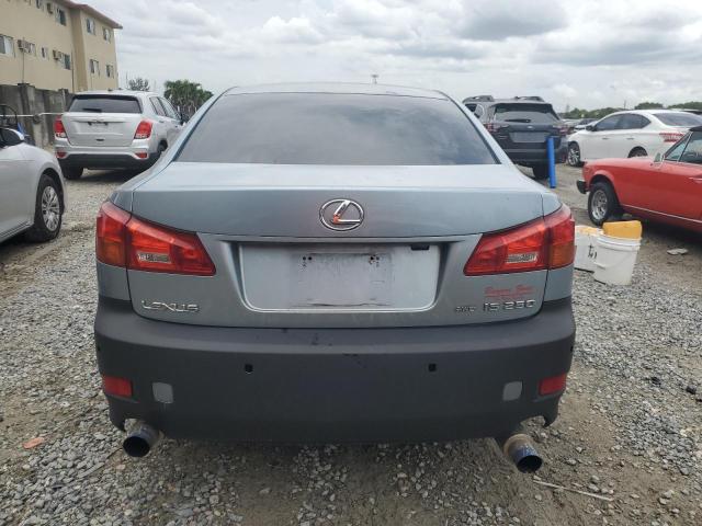 Photo 6 from auction – 2006 LEXUS IS 250 with VIN JTHCK262665001496