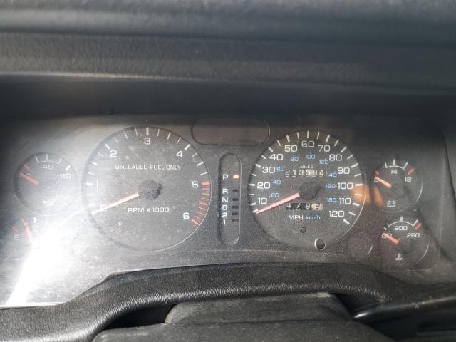 Photo 9 from auction – 1994 DODGE RAM 1500 with VIN 1B7HC16Y8RS589653