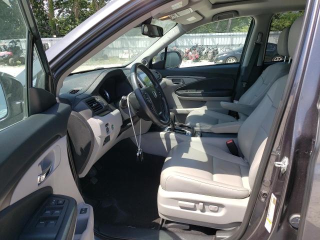 Photo 7 from auction – 2016 HONDA PILOT EXL with VIN 5FNYF6H62GB051217