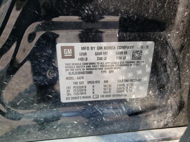 Photo 14 from auction – 2019 BUICK ENCORE PRE with VIN KL4CJESB9KB759995