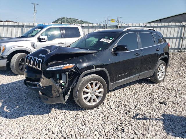 JEEP CHEROKEE L 2017 with VIN 1C4PJMDB4HW511380 - Photo from auction