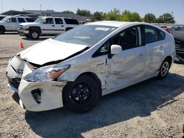TOYOTA PRIUS 2015 مع رقم تعريف المركبة JTDKN3DU6F0477243 - صورة من المزاد