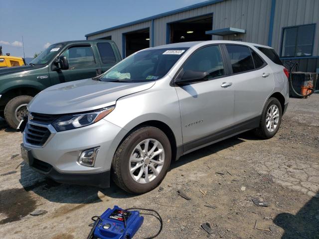 CHEVROLET EQUINOX LS 2020 with VIN 3GNAXHEV9LS709341 - Photo from auction