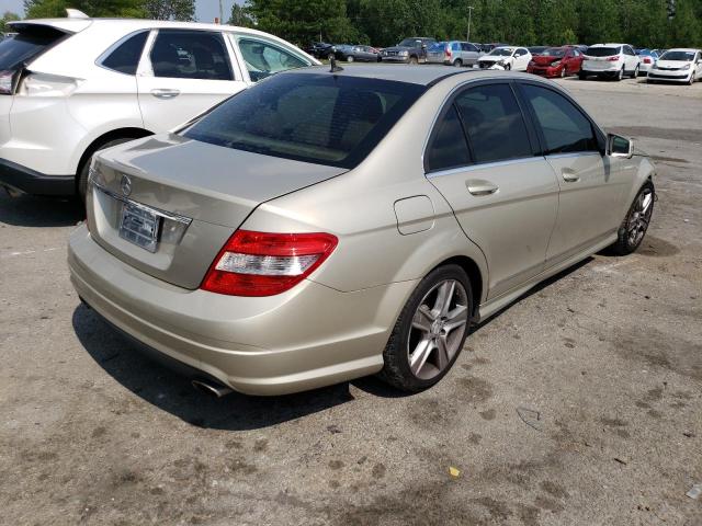Photo 3 from auction – 2011 MERCEDES-BENZ C 300 with VIN WDDGF5EB9BR168485