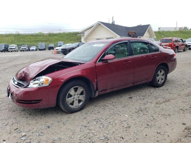CHEVROLET IMPALA LT 2008 with VIN 2G1WT58N589219609 - Photo from auction