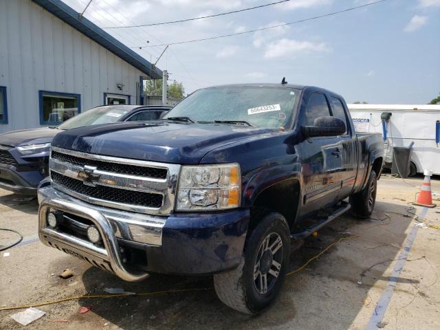 Photo 1 from auction – 2010 CHEVROLET SILVERADO with VIN 1GCSKREA5AZ145217
