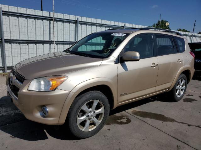 TOYOTA RAV4 LIMIT 2011 with VIN 2T3DK4DV2BW040443 - Photo from auction