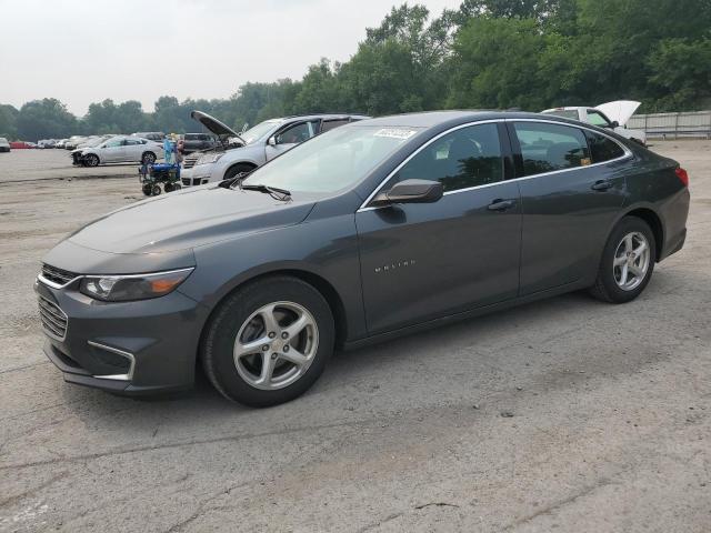 Photo 1 from auction – 2018 CHEVROLET MALIBU LS with VIN 1G1ZB5ST2JF103367