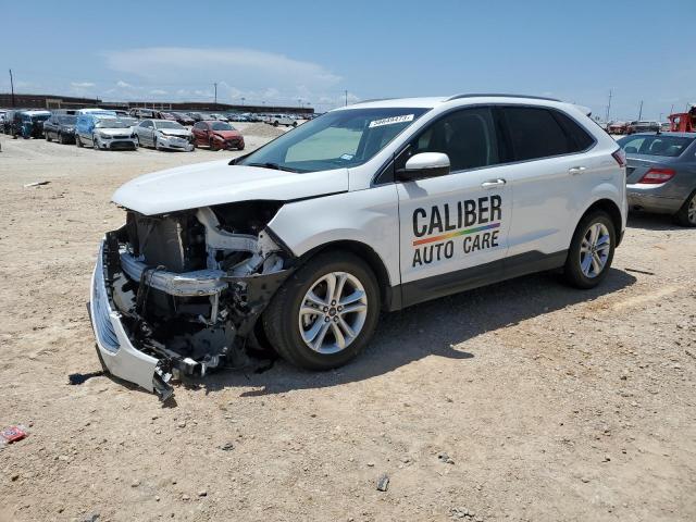 FORD EDGE SEL 2019 with VIN 2FMPK3J91KBB56827 - Photo from auction