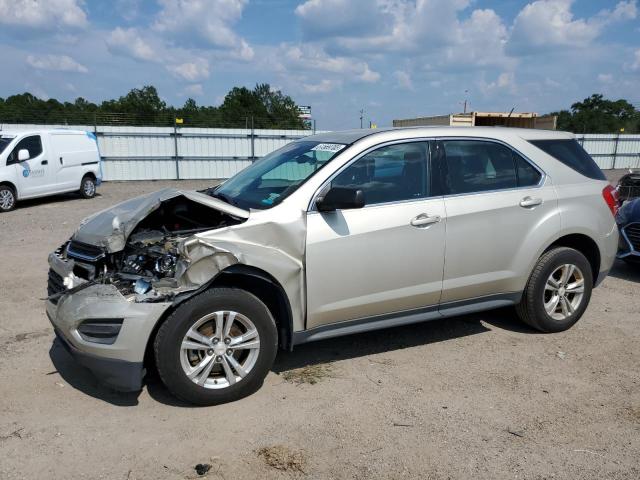 CHEVROLET EQUINOX LS 2016 with VIN 2GNALBEK4G1170319 - Photo from auction