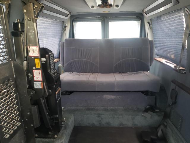 Photo 10 from auction – 2000 FORD ECONOLINE with VIN 1FDRE14W4YHA65732
