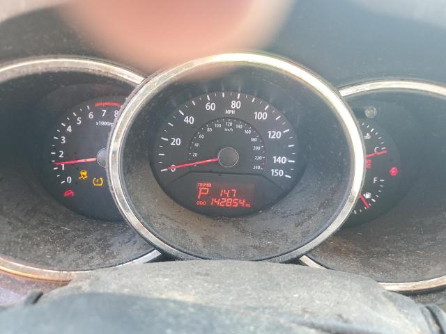 Photo 9 from auction – 2012 KIA SORENTO BA with VIN 5XYKT3A16CG269210
