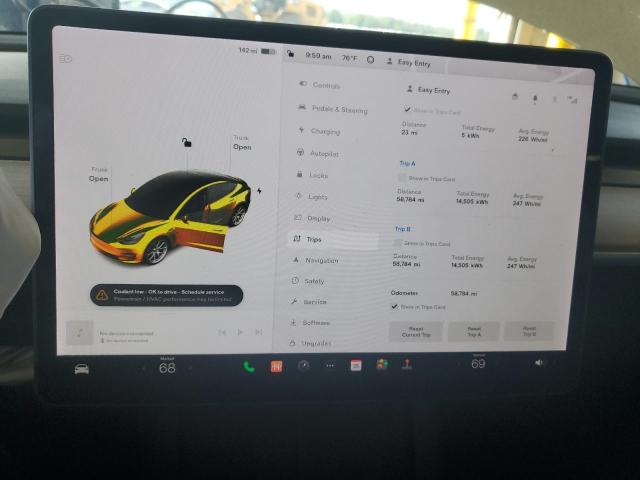 Photo 9 from auction – 2021 TESLA MODEL 3 with VIN 5YJ3E1EA4MF854745